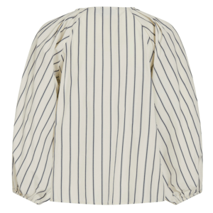 Vila Belfie O Neck Stripe Shirt